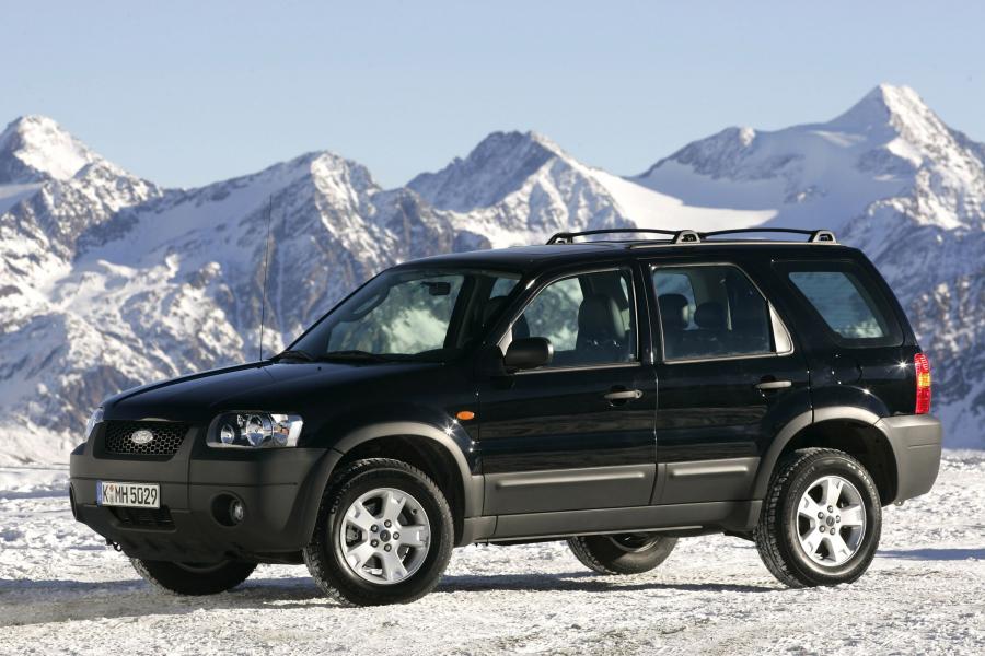  Ford Maverick 2001 года  (фото 43 из 70)